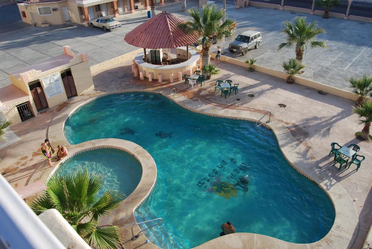 Hotel Plaza Penasco Puerto Peñasco Kültér fotó