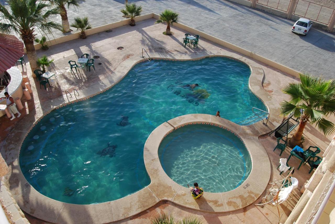 Hotel Plaza Penasco Puerto Peñasco Kültér fotó