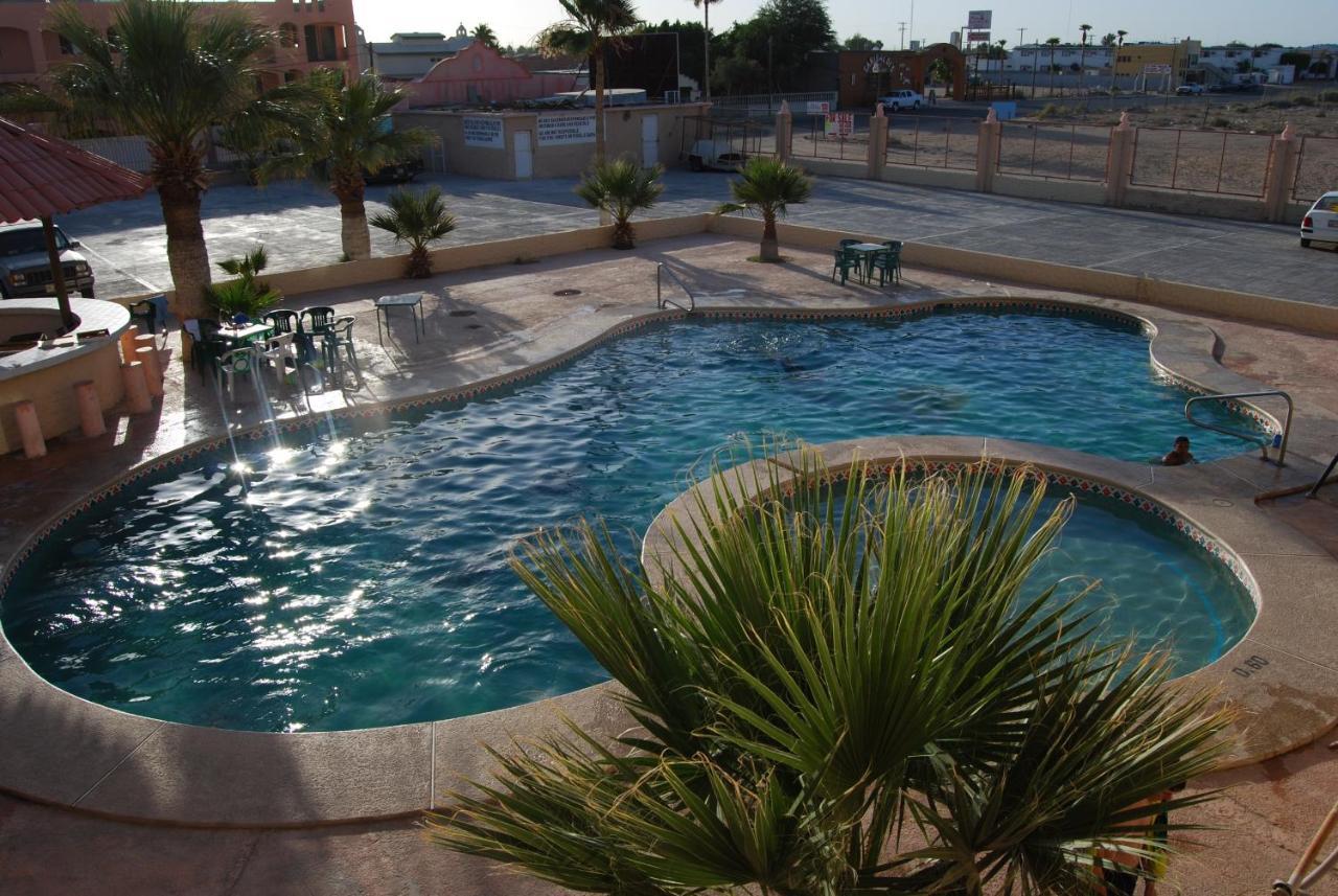 Hotel Plaza Penasco Puerto Peñasco Kültér fotó