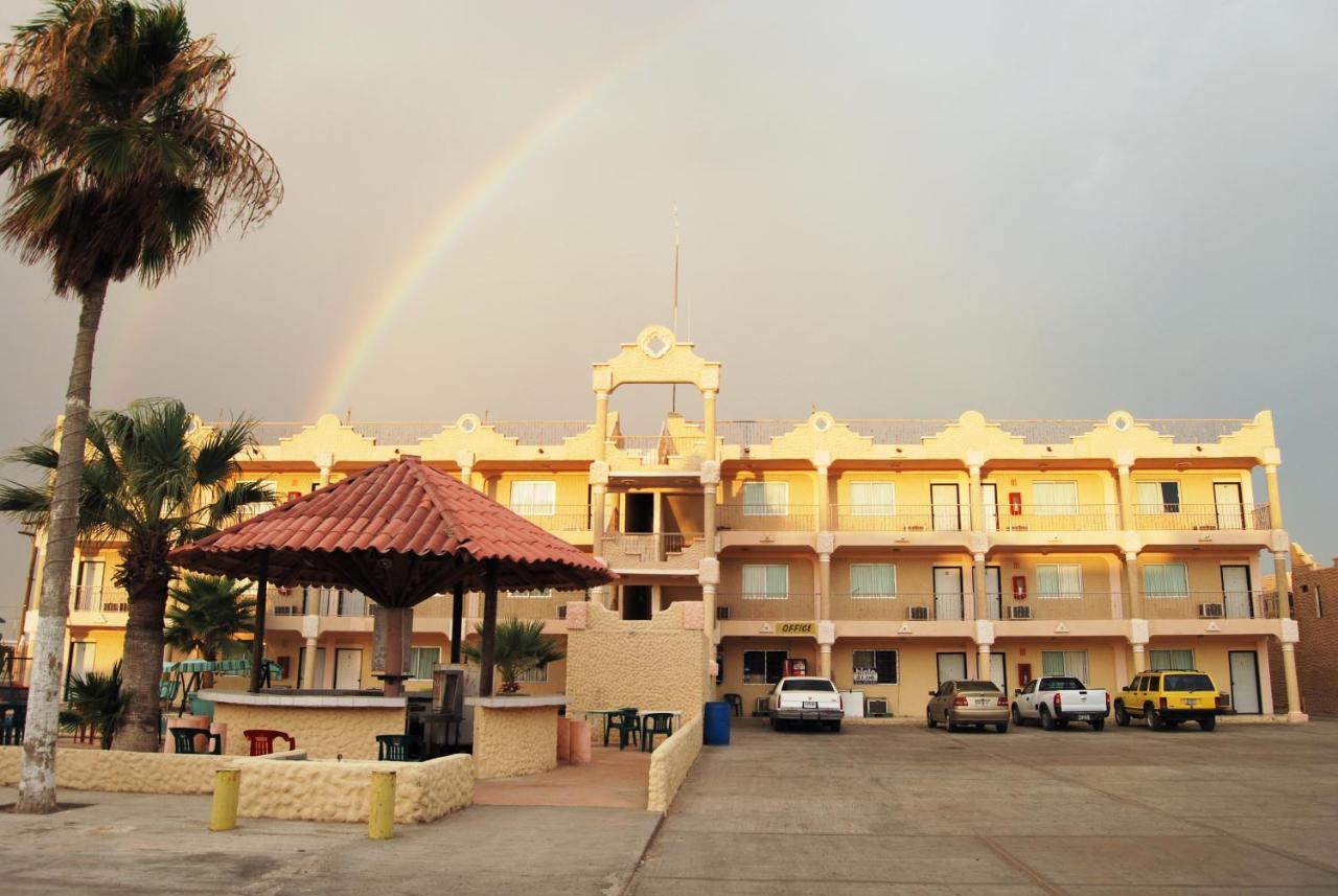 Hotel Plaza Penasco Puerto Peñasco Kültér fotó