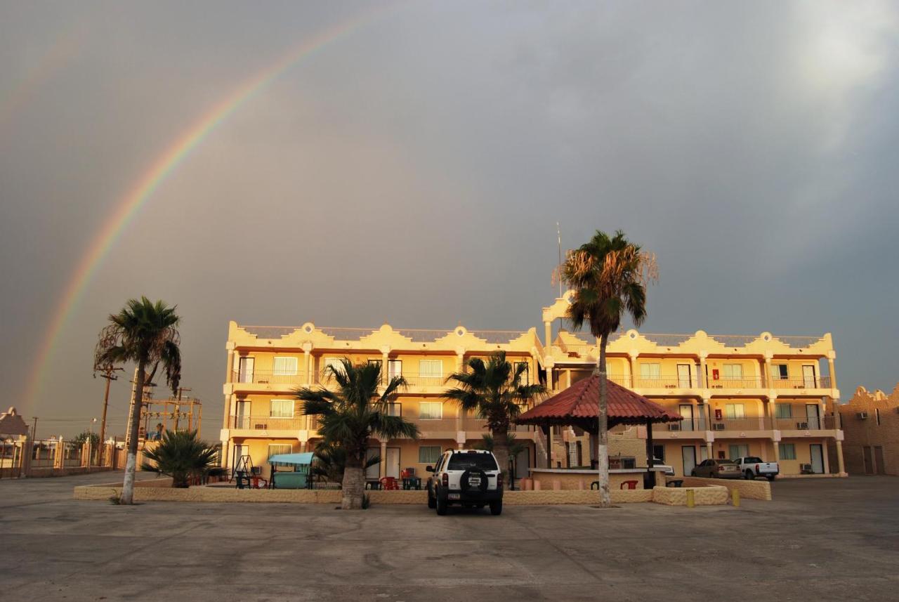 Hotel Plaza Penasco Puerto Peñasco Kültér fotó