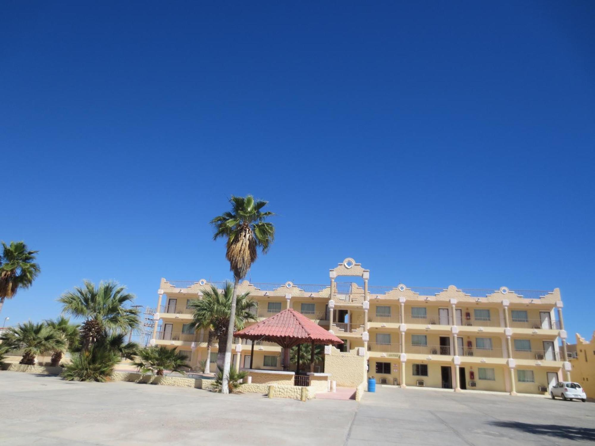 Hotel Plaza Penasco Puerto Peñasco Kültér fotó