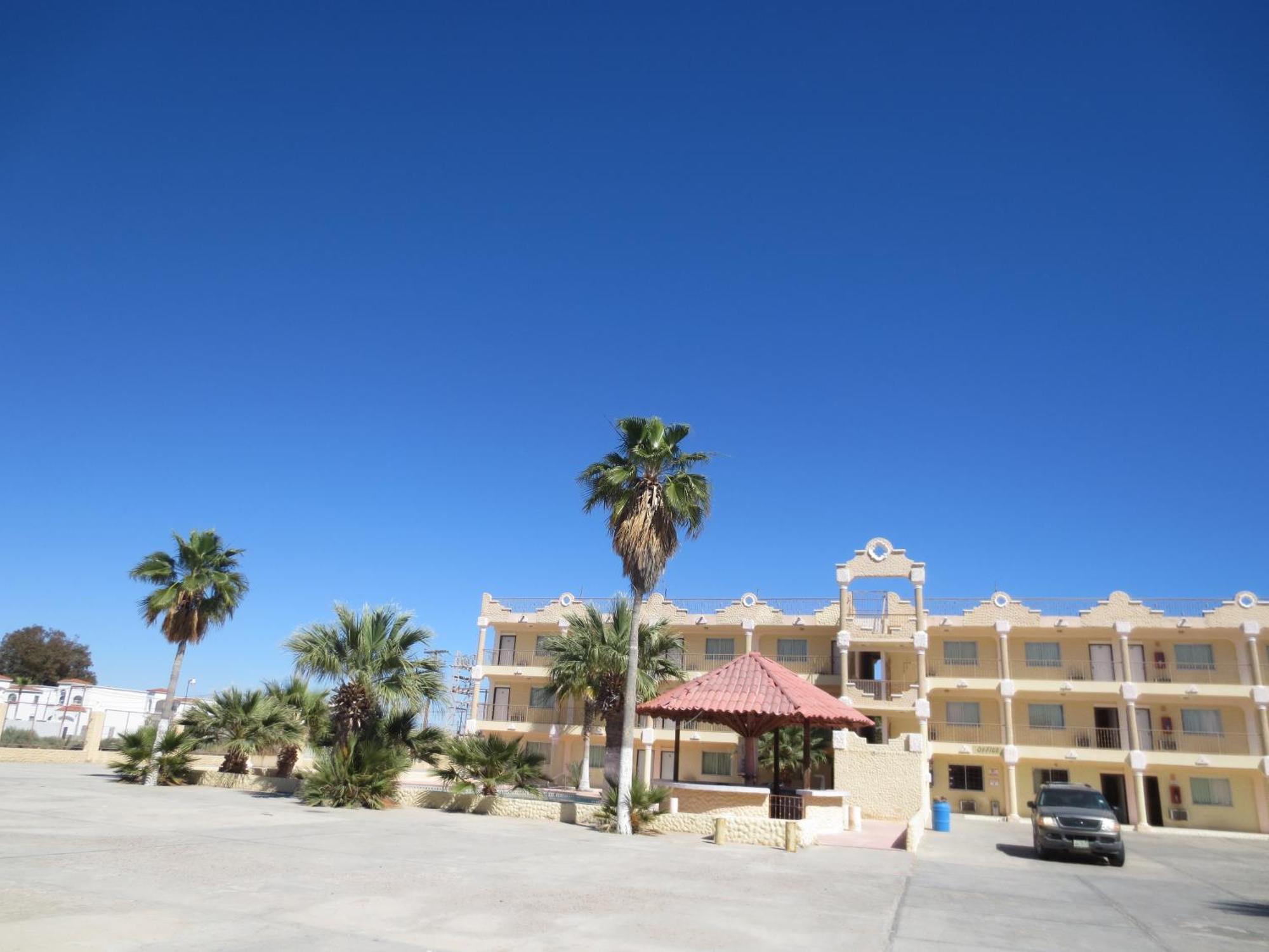 Hotel Plaza Penasco Puerto Peñasco Kültér fotó