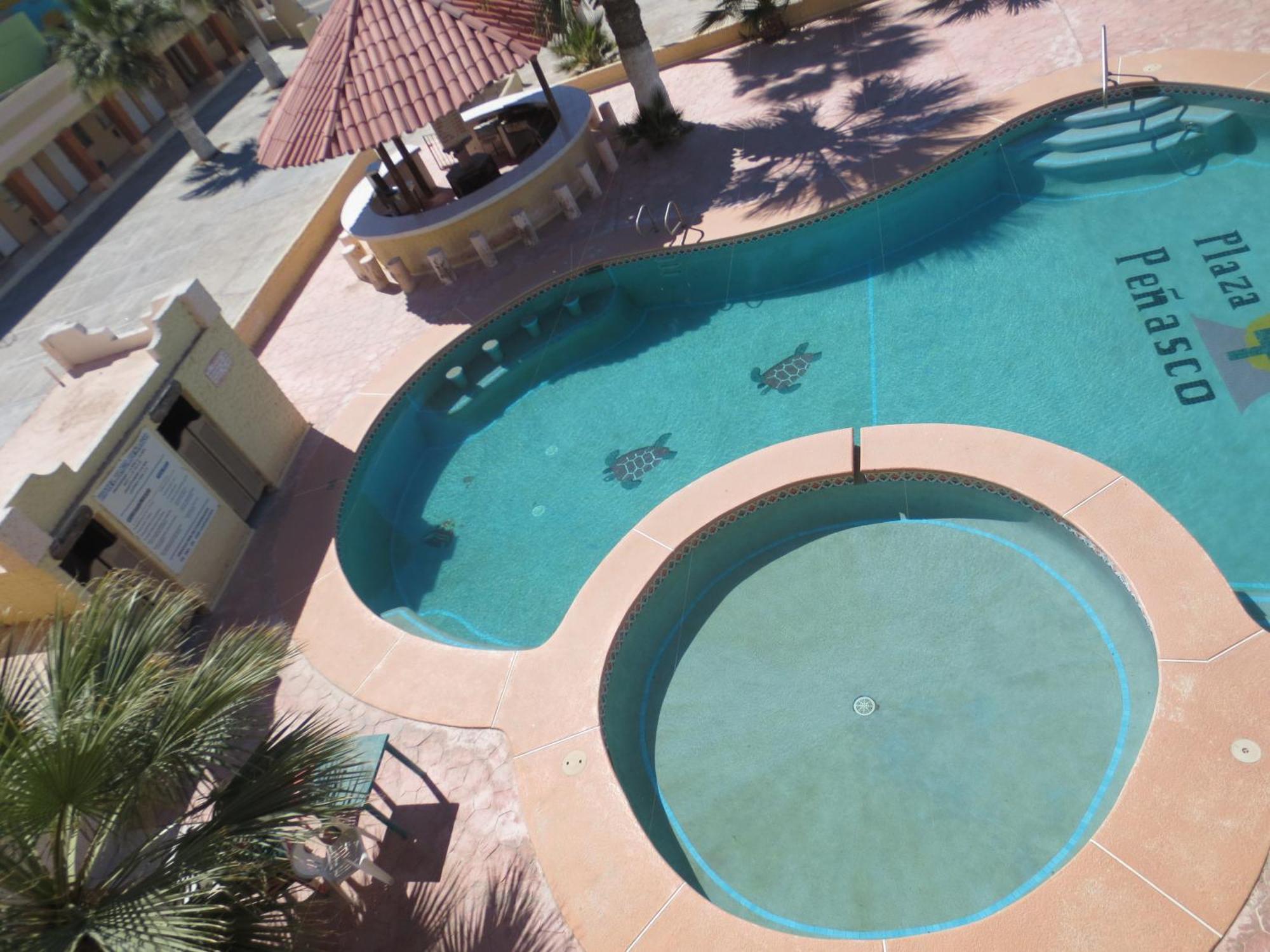 Hotel Plaza Penasco Puerto Peñasco Kültér fotó