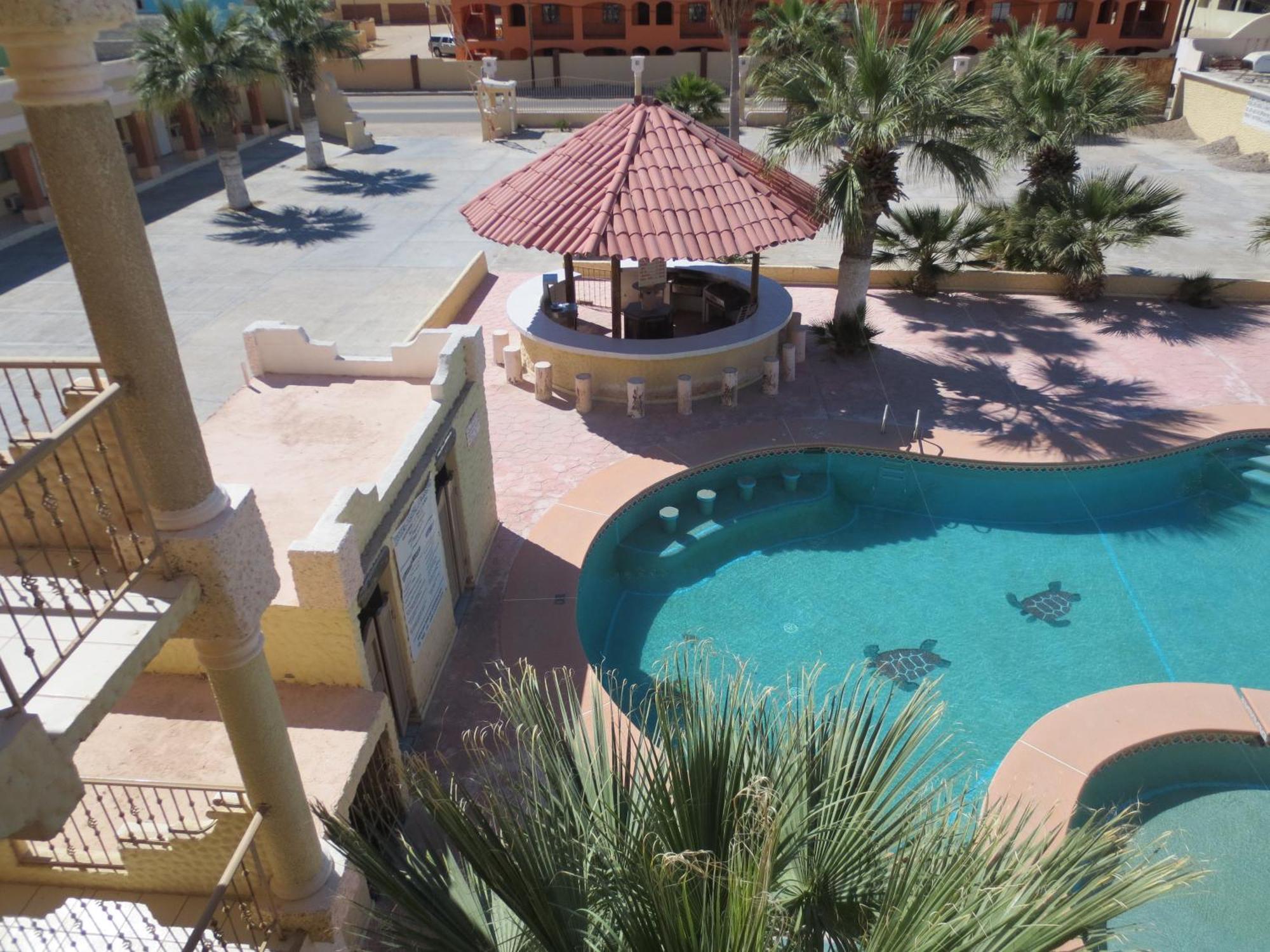 Hotel Plaza Penasco Puerto Peñasco Kültér fotó