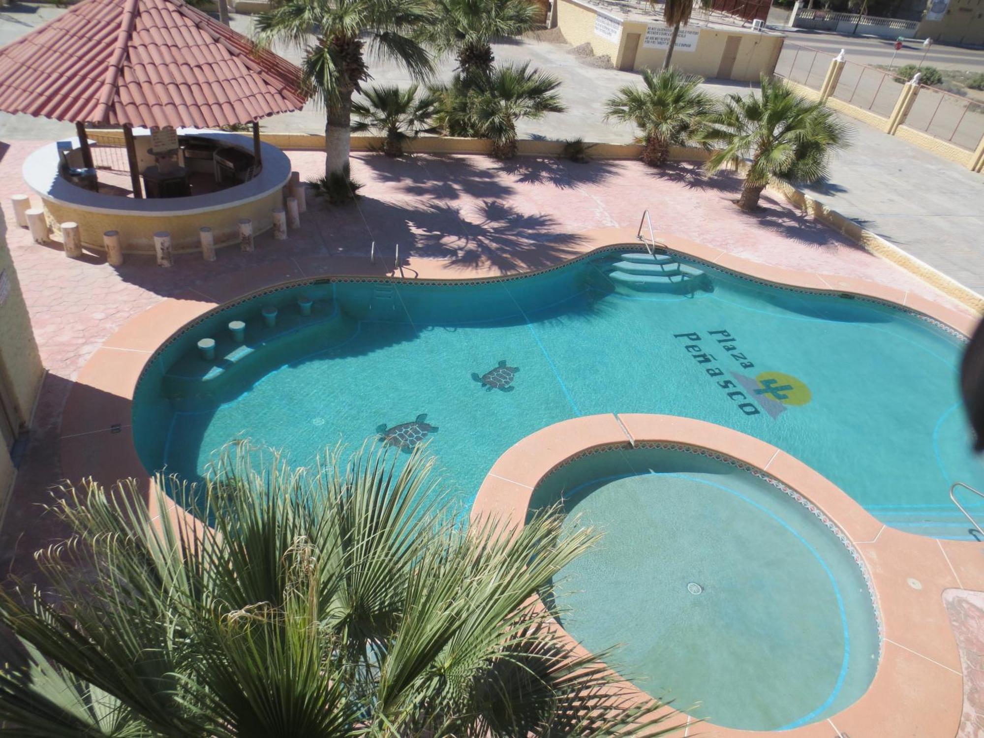 Hotel Plaza Penasco Puerto Peñasco Kültér fotó