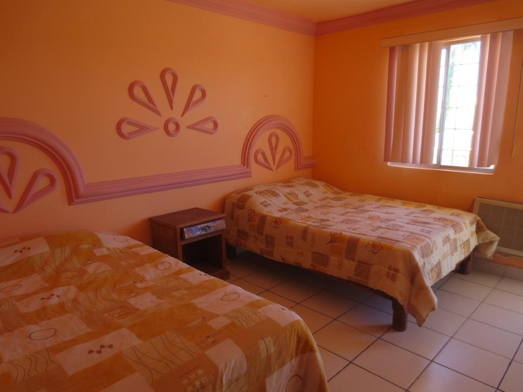 Hotel Plaza Penasco Puerto Peñasco Szoba fotó