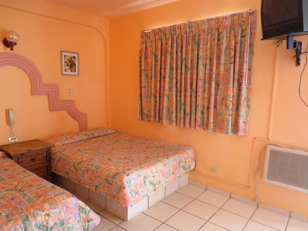 Hotel Plaza Penasco Puerto Peñasco Szoba fotó